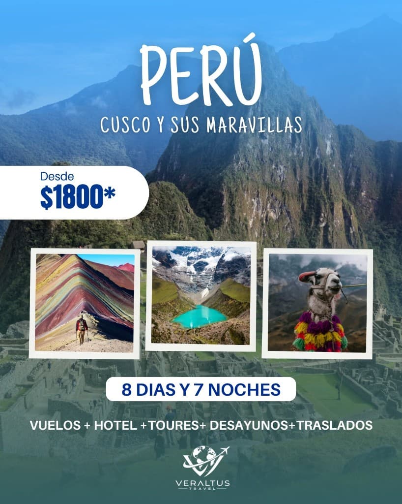 Paquete Perú: Cusco y sus maravillas